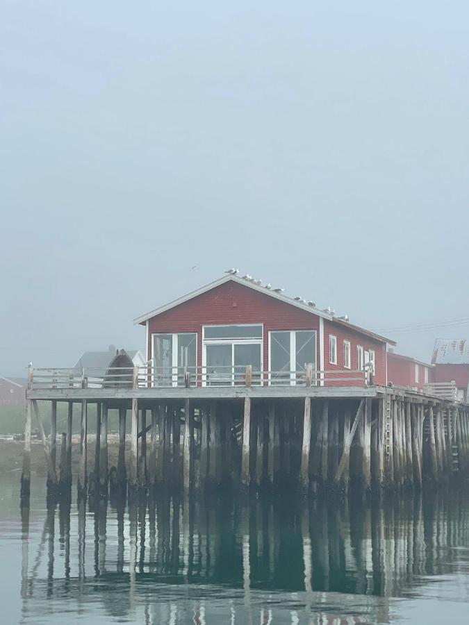Ekkeroy Lodge - Arctic Living Vadso Bagian luar foto