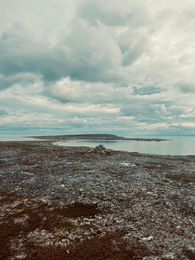 Ekkeroy Lodge - Arctic Living Vadso Bagian luar foto