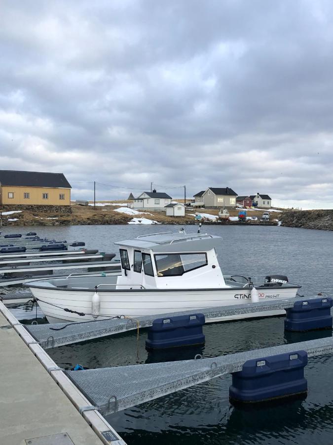 Ekkeroy Lodge - Arctic Living Vadso Bagian luar foto